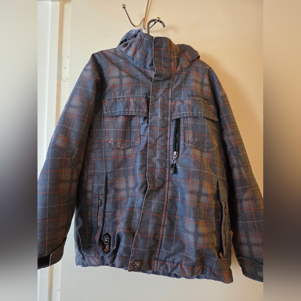 Killtec Level 3- Boys Snowboard/Ski Jacket Size 8
